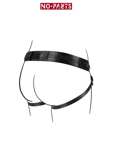 Harnais double pénétration pour gode-ceinture Taylor - No-Parts