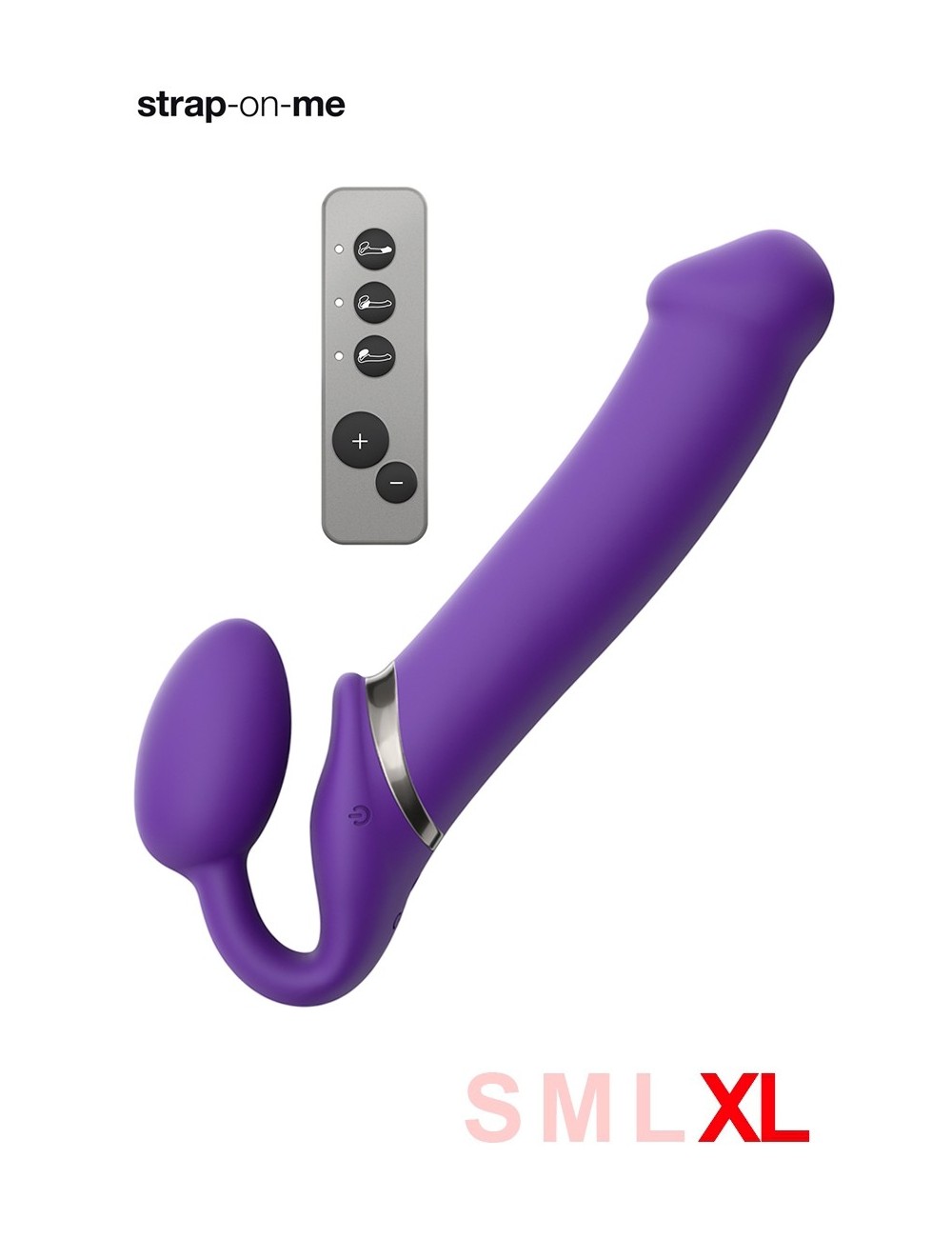 Strap-on-me vibrant violet XL