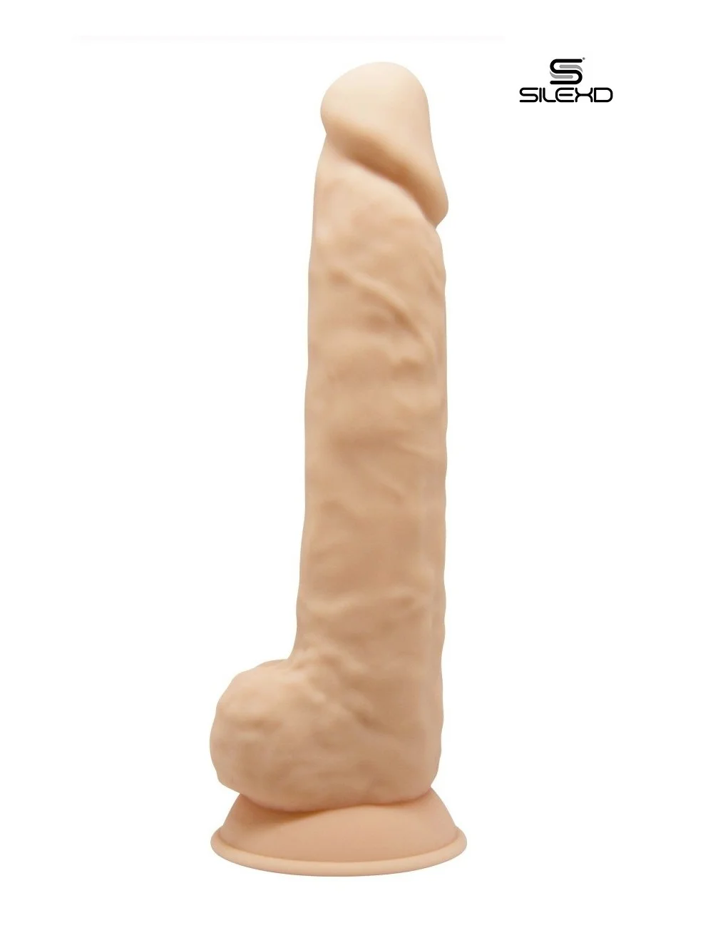 Gode double densité chair 26,3 cm - Modèle 5 Gode double densité chair 26,3 cm - Modèle 5
