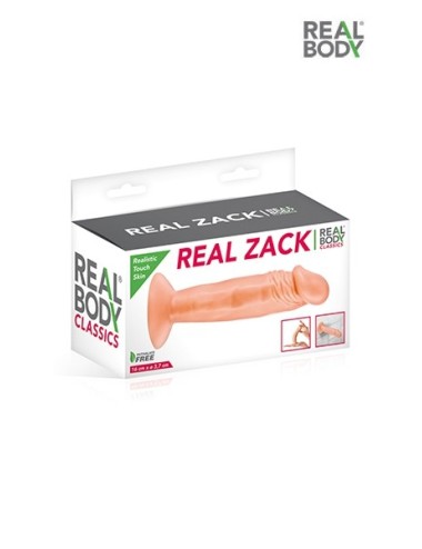 Gode réaliste 16 cm - Real Zack