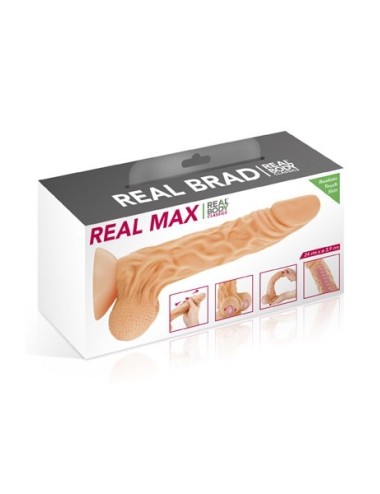 Gode ultra-réaliste 24 cm - Real max