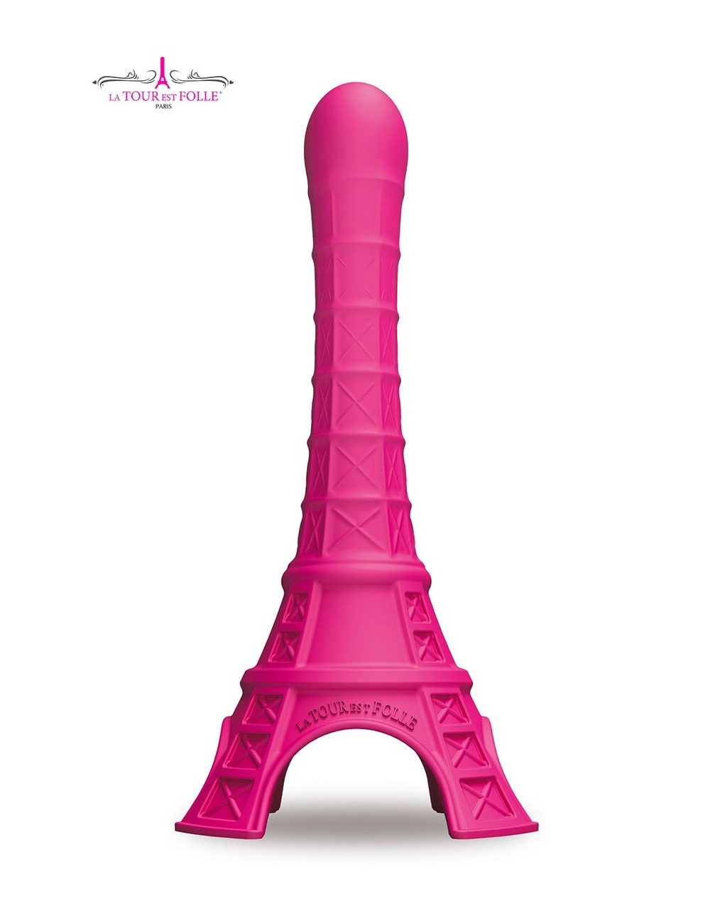 Gode La Tour Est Folle - rose Gode La Tour Est Folle - rose