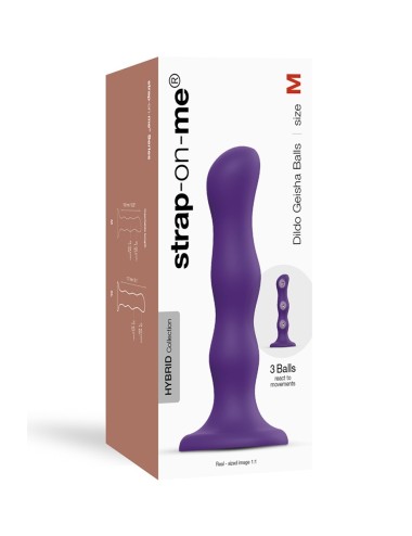 Geisha Dildo M Violet - Strap-On-Me