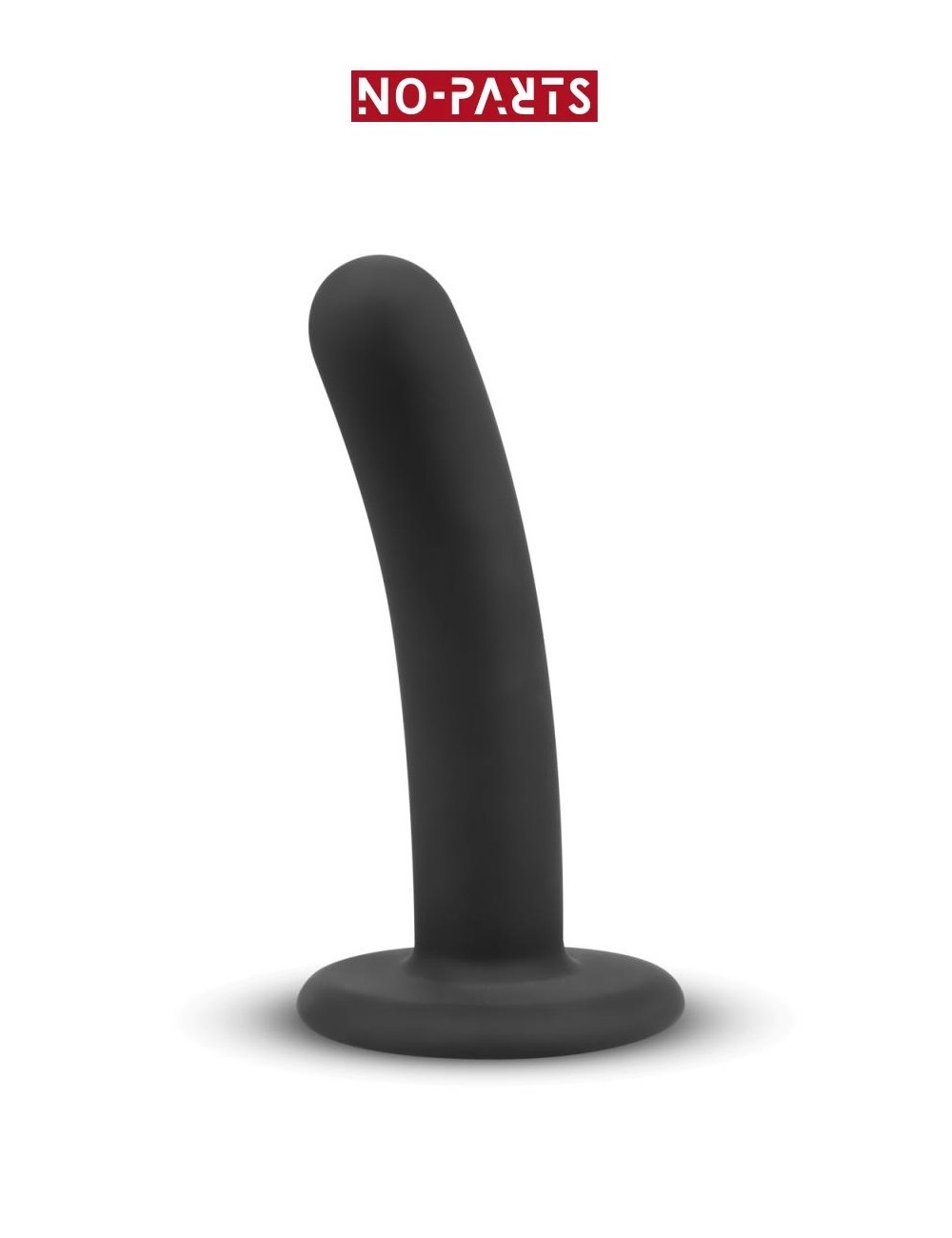 Gode ventouse noir Logan 13,5 cm - No-Parts Gode ventouse noir Logan 13,5 cm - No-Parts