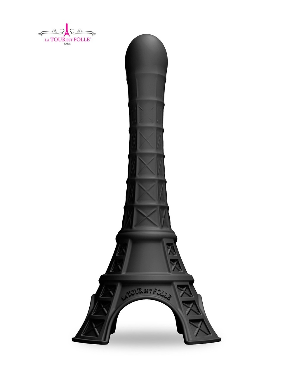Gode La Tour Est Folle - noir Gode La Tour Est Folle - noir