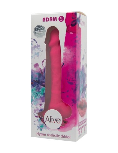 Gode double densité Adam S - rose