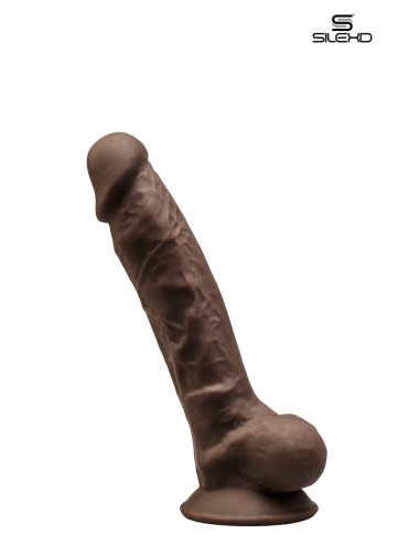 Gode double densité chocolat 17,5 cm - Modèle 1