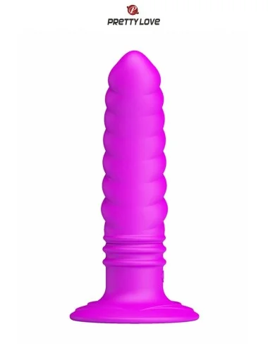 Plug anal vibrant Twist - Pretty Love