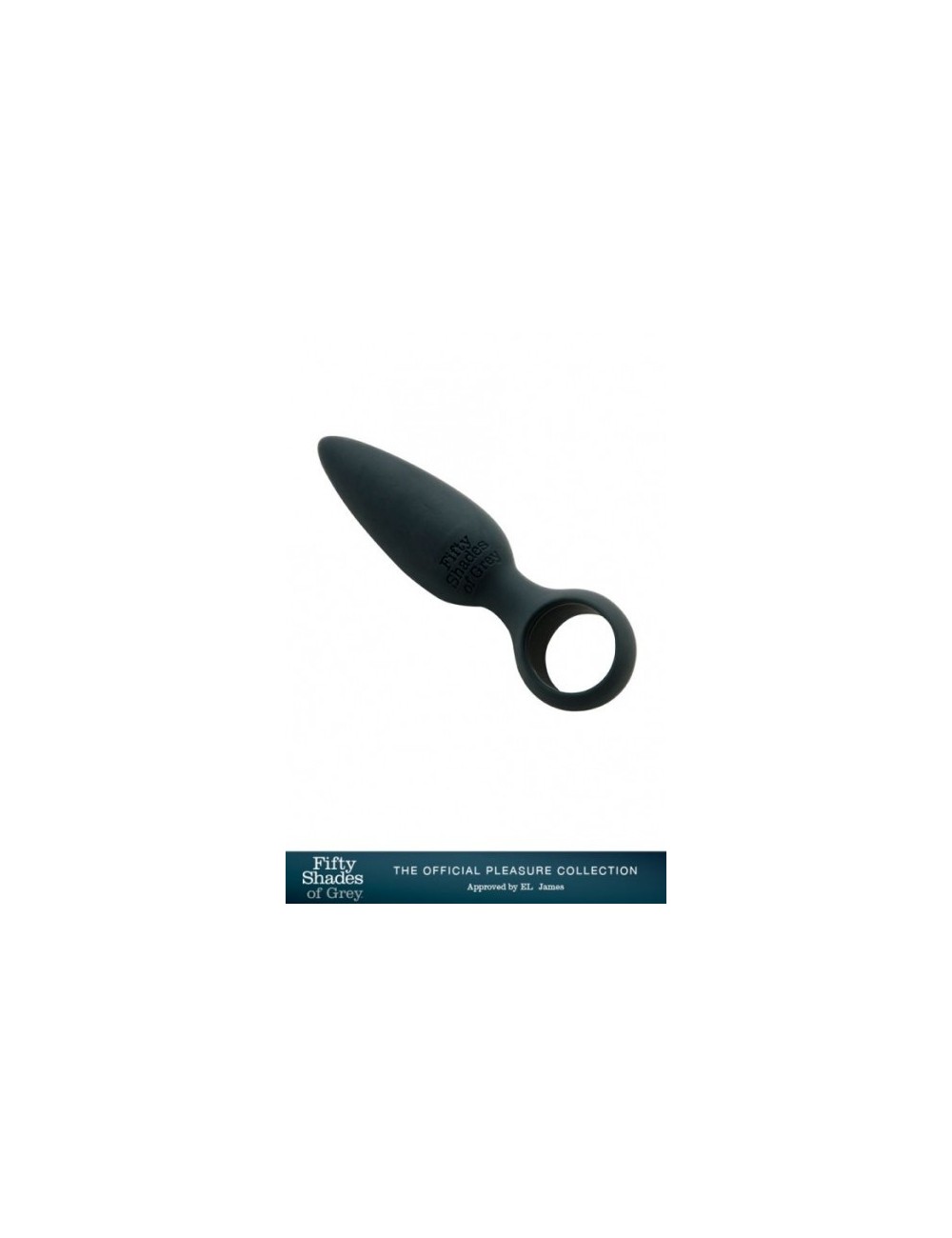 Plug anal silicone - Fifty Shades Of Grey Plug anal silicone - Fifty Shades Of Grey