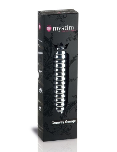 Dildo électro-stimulation Groovey George - Mystim