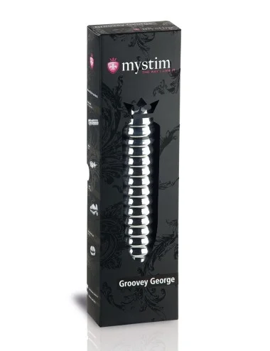 Dildo électro-stimulation Groovey George - Mystim