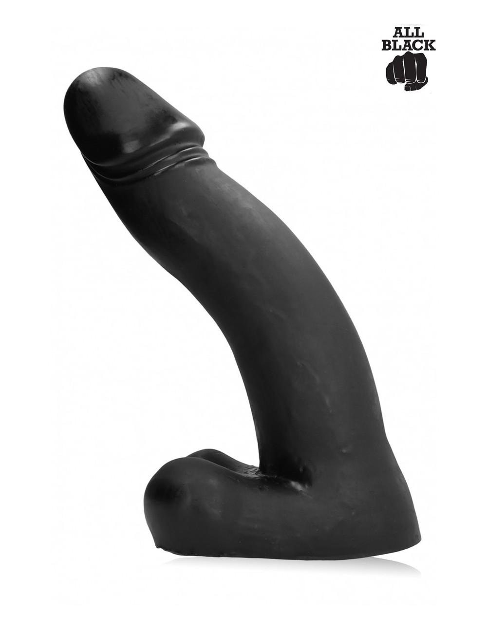 Gode 45x10cm Monster - All Black Gode 45x10cm Monster - All Black