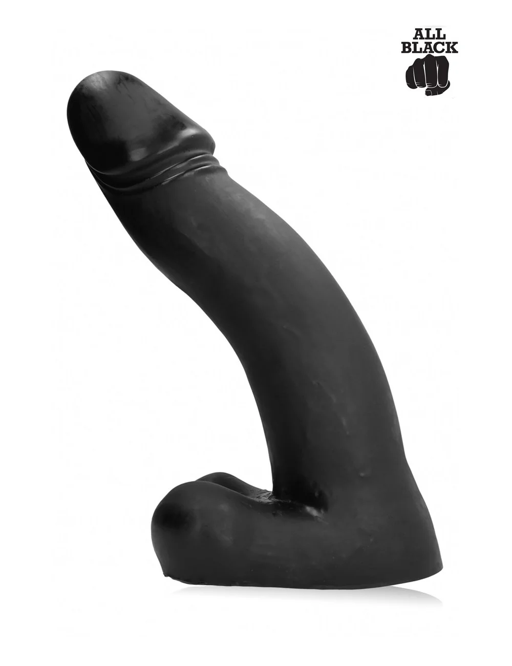 Gode 45x10cm Monster - All Black Gode 45x10cm Monster - All Black