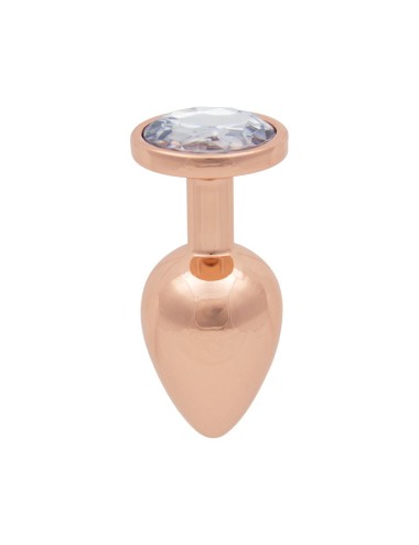 Plug bijou rose gold L - Litolu