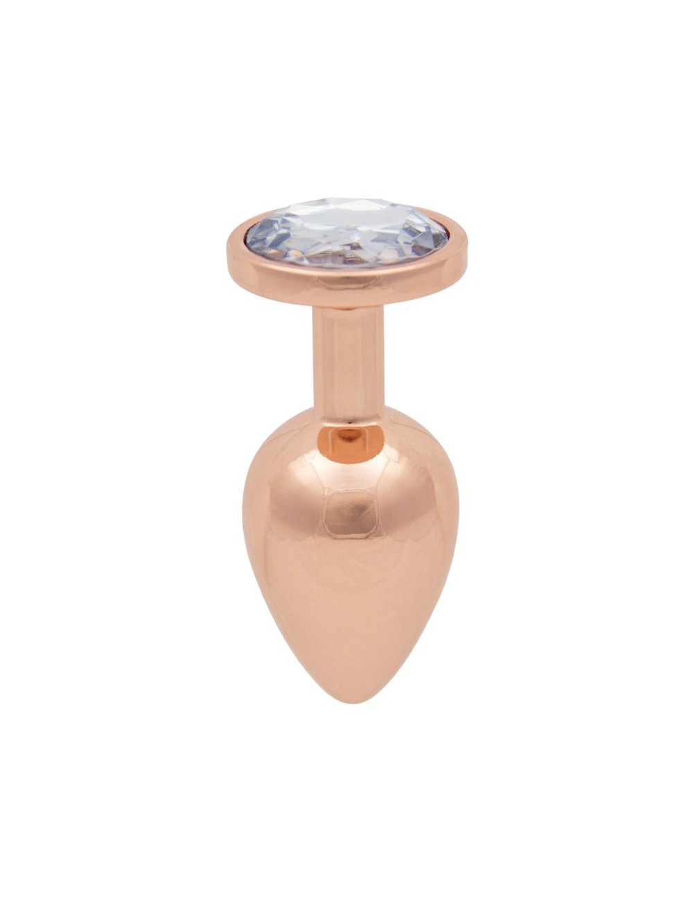 Plug bijou rose gold L - Litolu