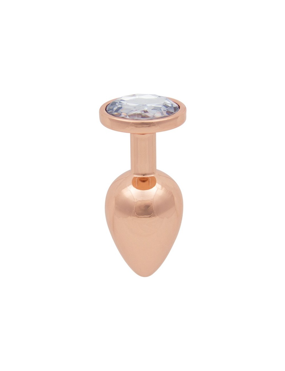 Plug bijou rose gold M - Litolu