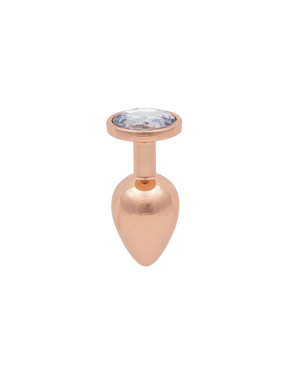 Plug bijou rose gold S - Litolu