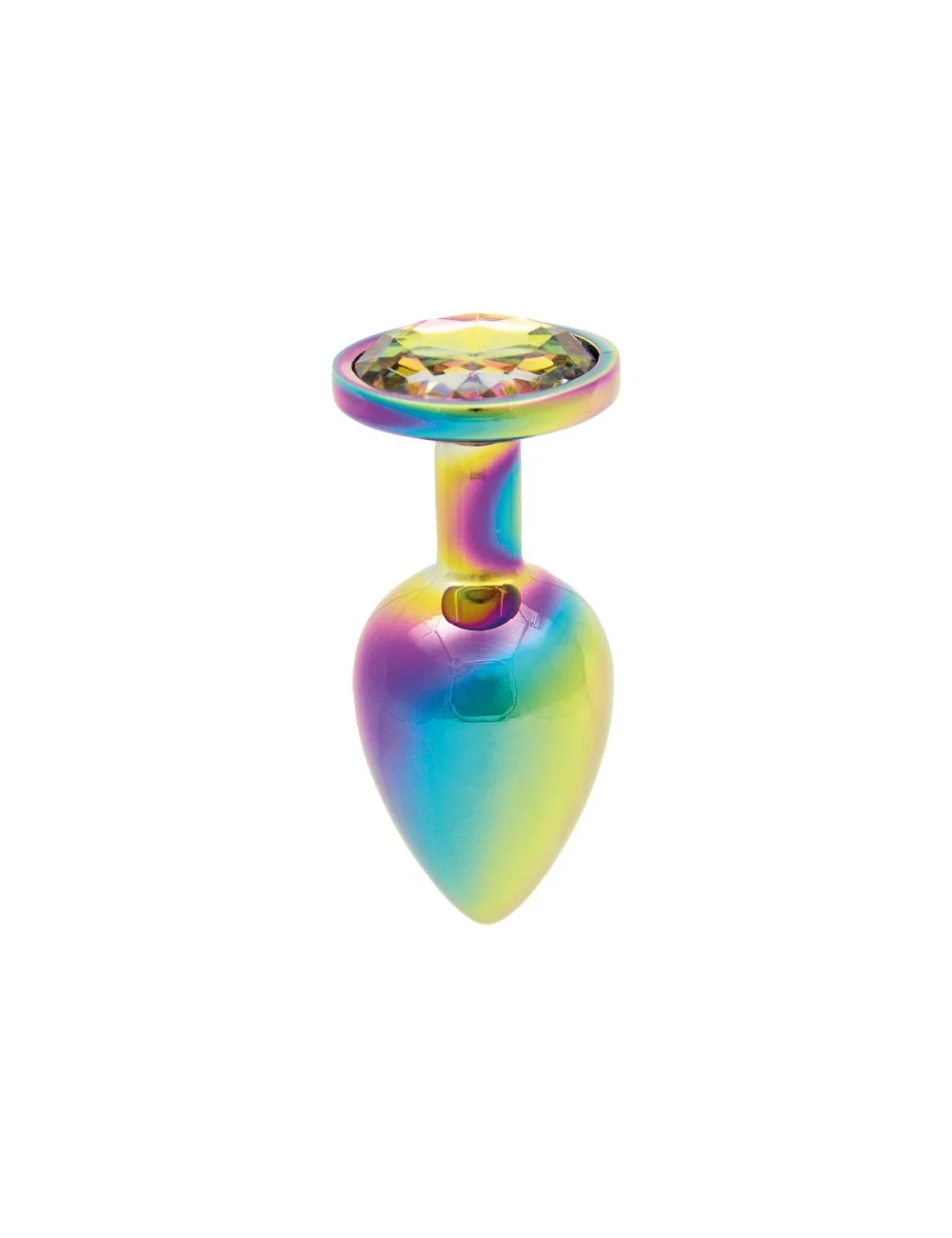 Plug bijou arc-en-ciel M - Litolu Plug bijou arc-en-ciel M - Litolu