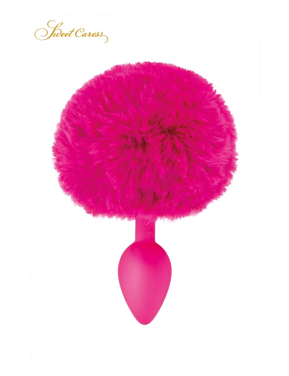 Plug queue de lapin - fuchsia Plug queue de lapin - fuchsia