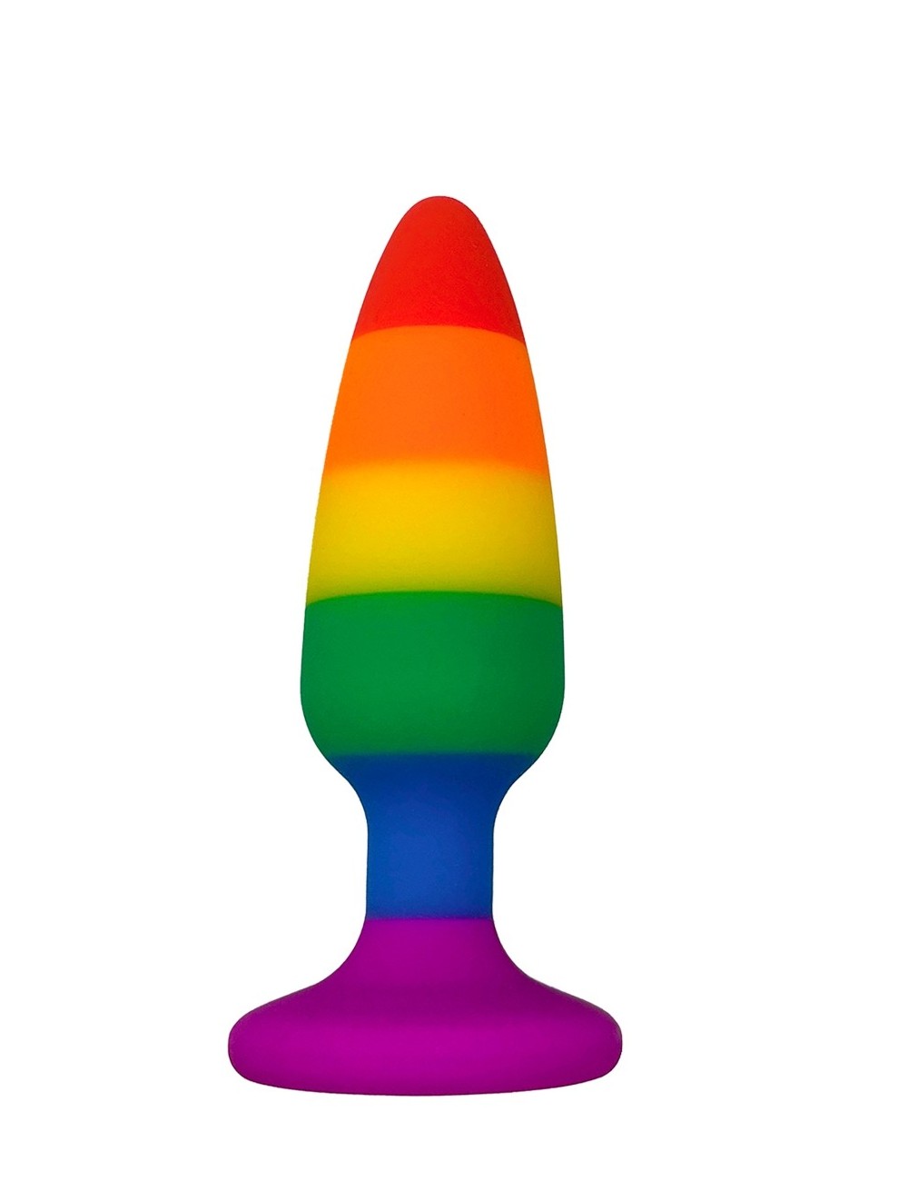 Plug arc en ciel Hiperloo M - Wooomy Plug arc en ciel Hiperloo M - Wooomy