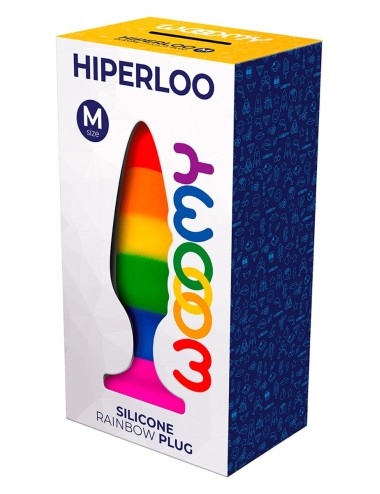 Plug arc en ciel Hiperloo M - Wooomy