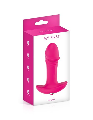 Plug anal vibrant Secret Plug - My First