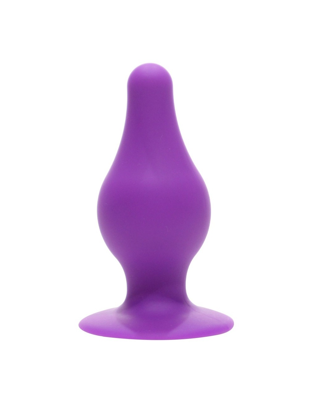 Plug anal double densité violet 10,2 cm - SilexD