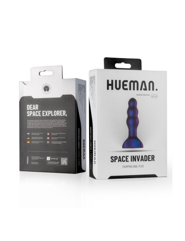 Plug à percussion Space Invader - Hueman 