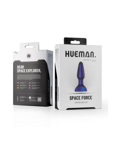 Plug vibrant Space Force - Hueman