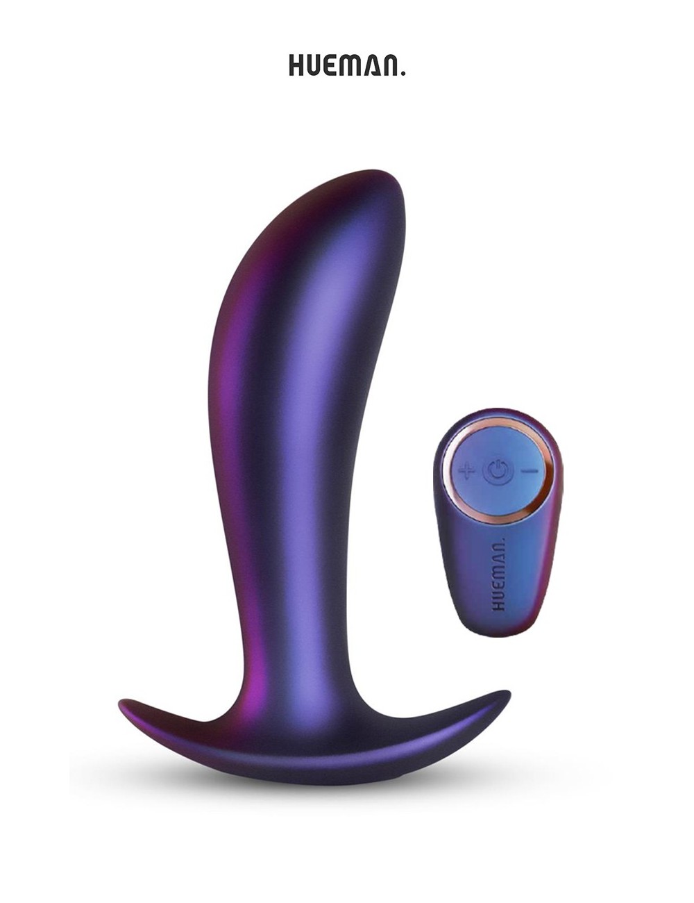 Plug vibrant télécommandé Uranus - Hueman Plug vibrant télécommandé Uranus - Hueman