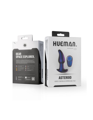 Plug anal rotatif Asteroid - Hueman