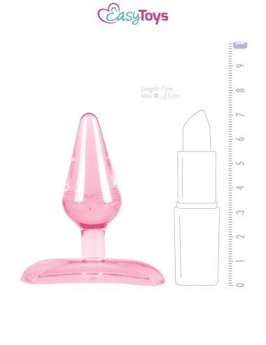 Mini plug anal pourpre - EasyToys