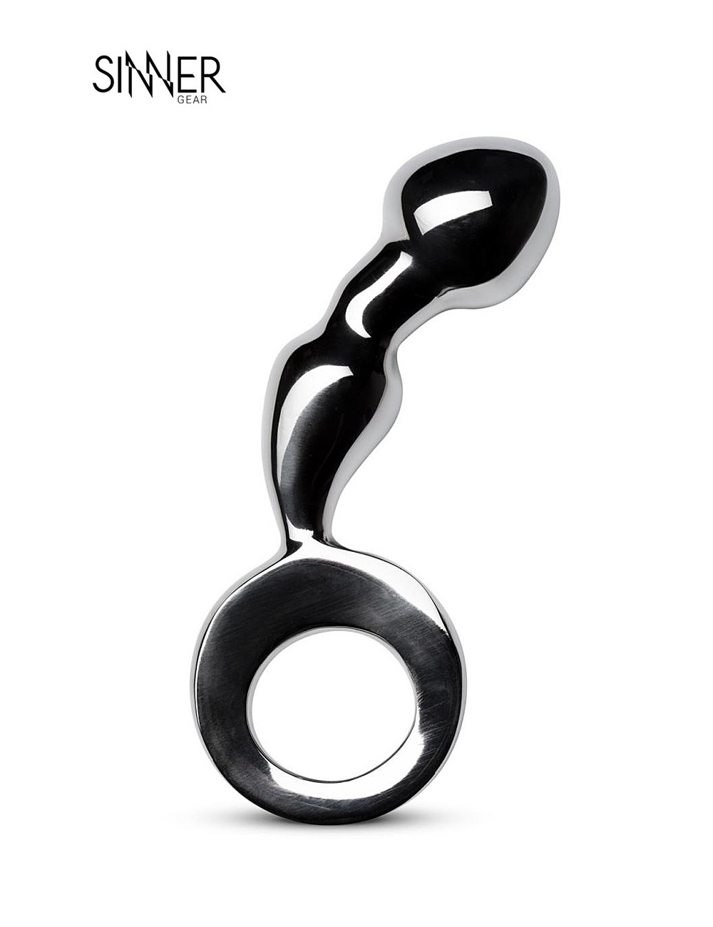 Plug anal métal Drang Fun - Sinner Gear Plug anal métal Drang Fun - Sinner Gear