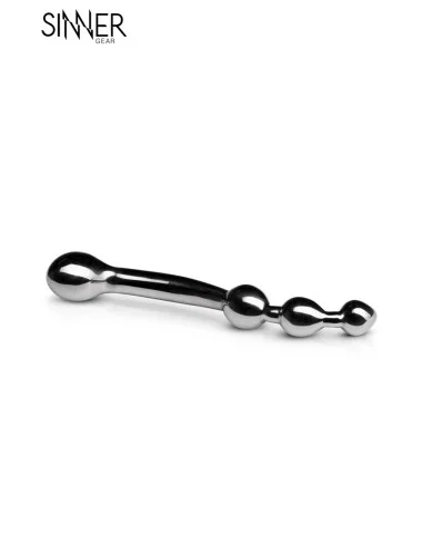 Gode métal Pleasure Wand - Sinner Gear