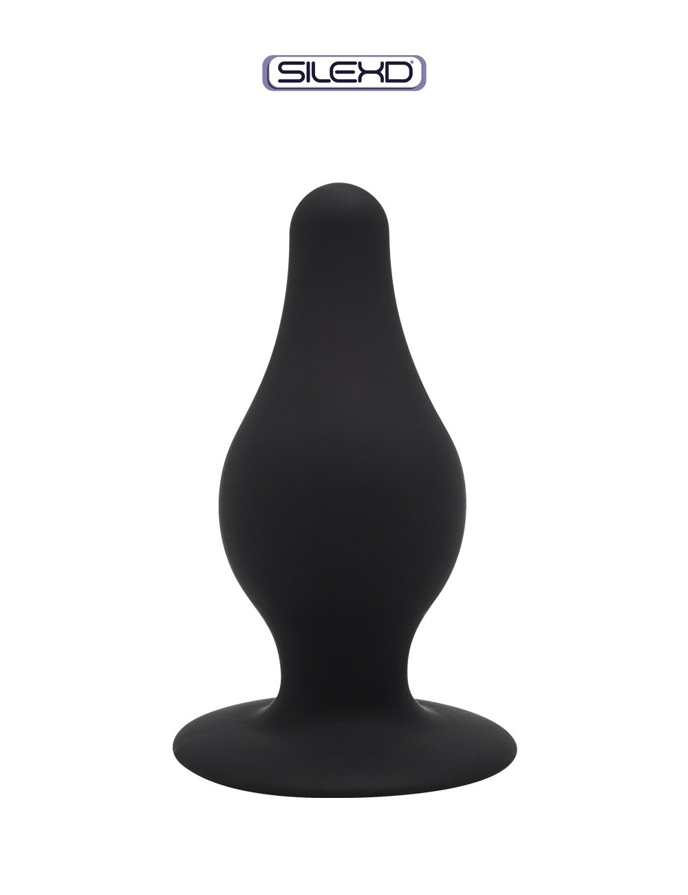 Plug anal double densité modèle 2 Large - SilexD Plug anal double densité modèle 2 Large - SilexD