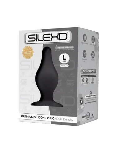 Plug anal double densité modèle 2 Large - SilexD