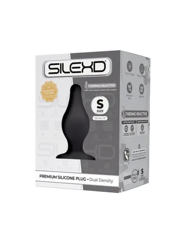 Plug anal double densité modèle 2 Small - SilexD