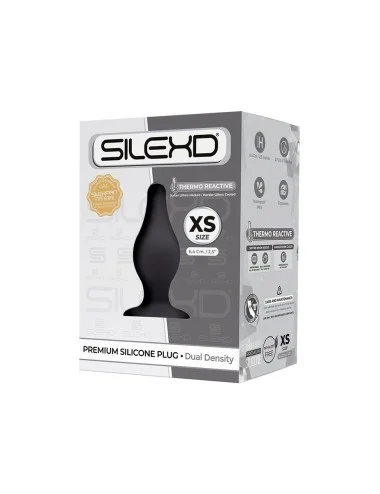 Plug anal double densité modèle 2 XSmall - SilexD