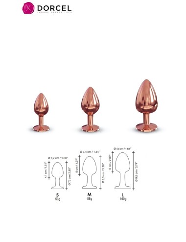 Diamond Plug S - Dorcel