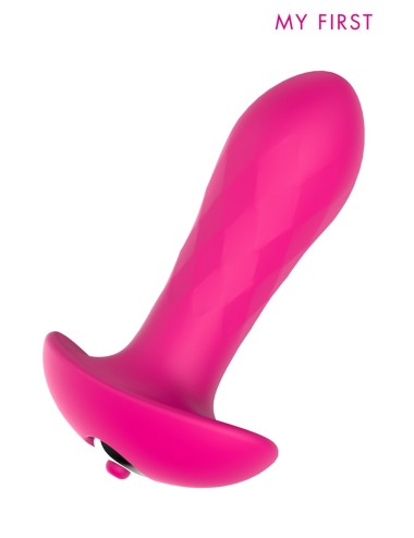 Plug anal vibrant Hush - My First