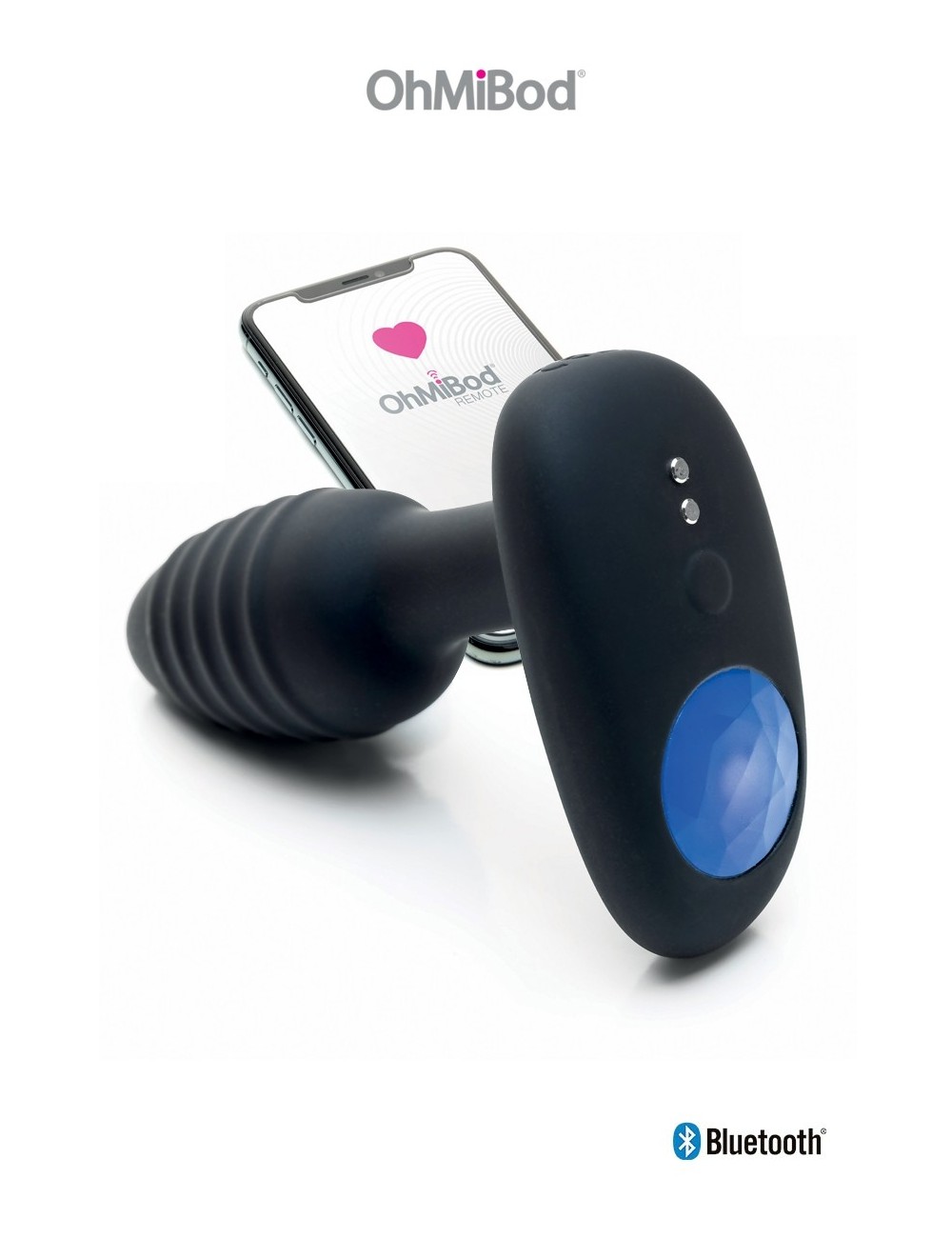 Plug anal vibrant connecté Lumen - Kiiroo Plug anal vibrant connecté Lumen - Kiiroo
