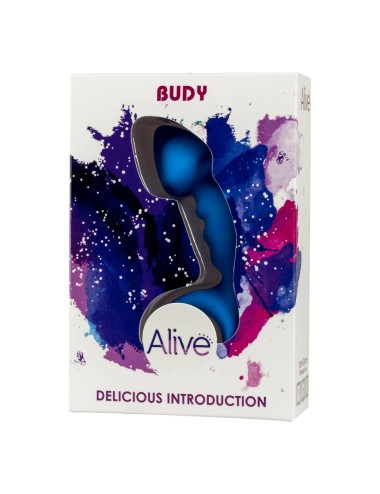 Plug anal budy bleu - Alive