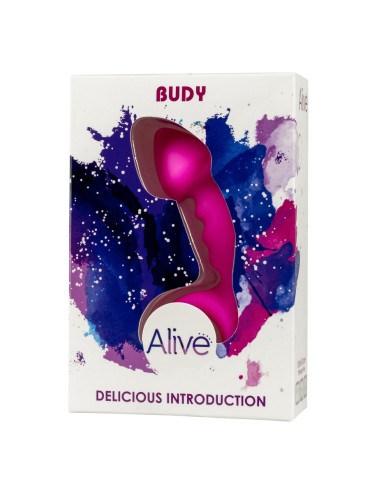 Plug anal budy rose - Alive