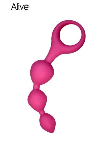 Plug anal Triball - rose