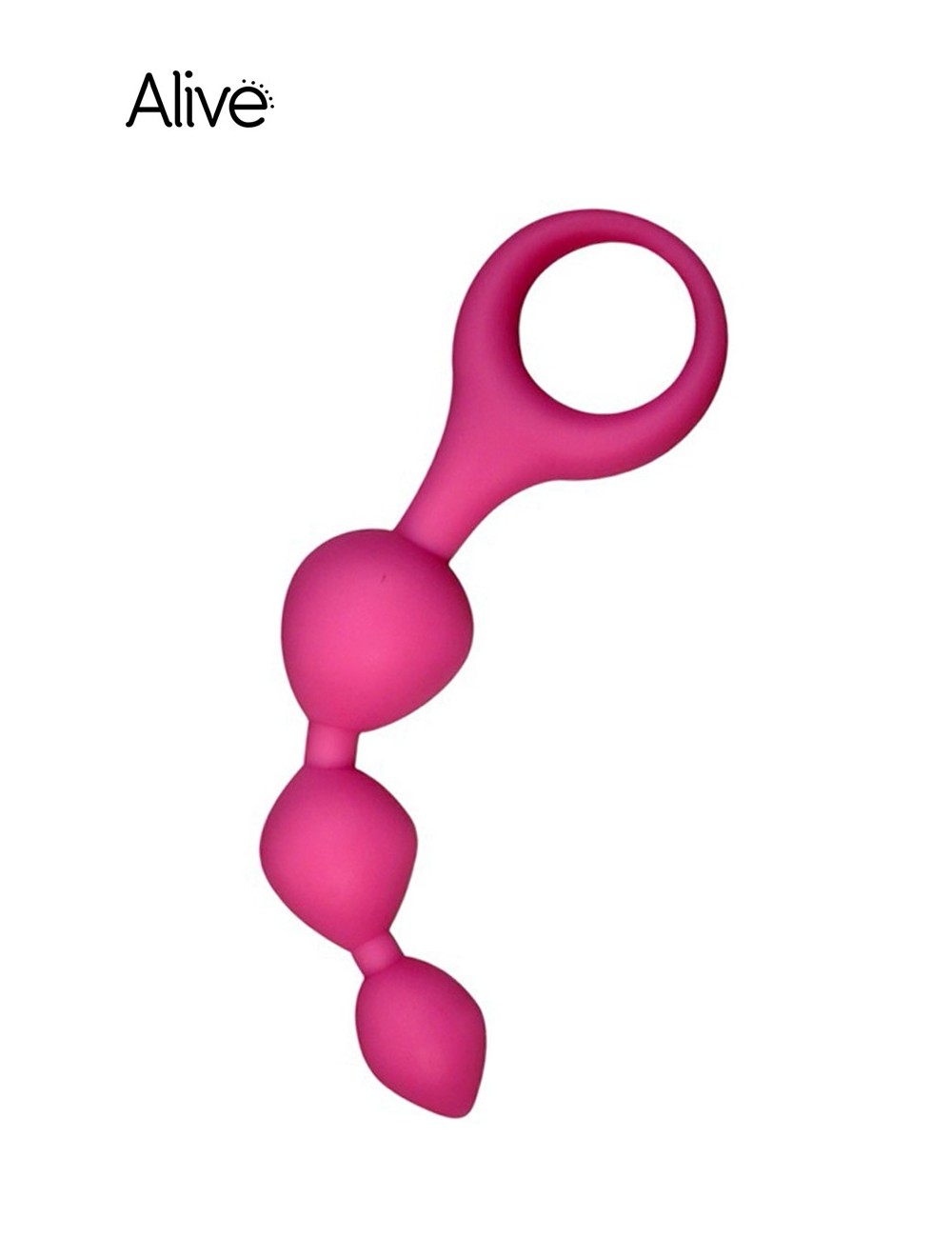 Plug anal Triball - rose