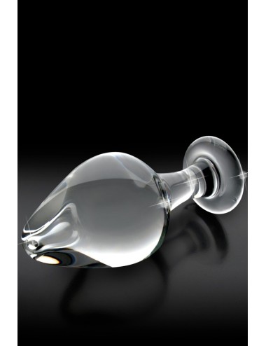 Plug anal verre Icicles n° 25