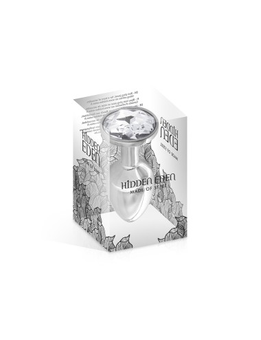 Plug bijou aluminium S - Hidden Eden