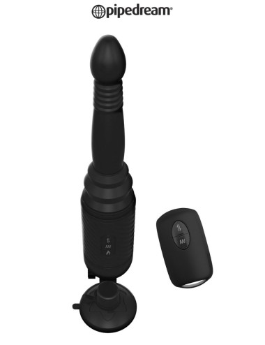 Plug anal va-et-vient télécommandé Vibrating Ass Thruster
