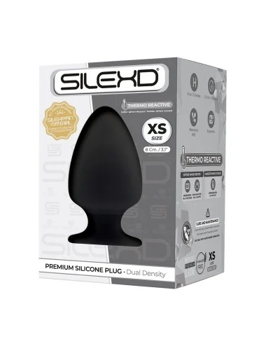 Plug anal XSmall double densité modèle 1 - SilexD