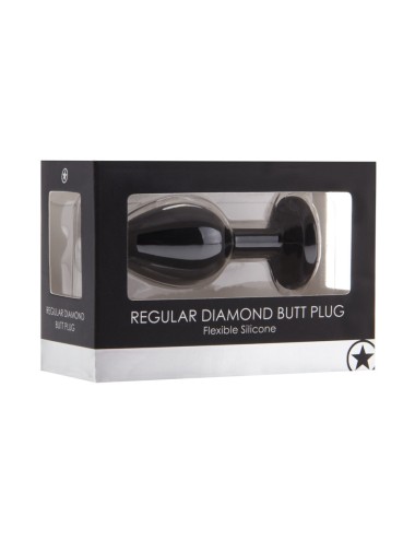 Plug anal Diamond Butt Plug - Regular